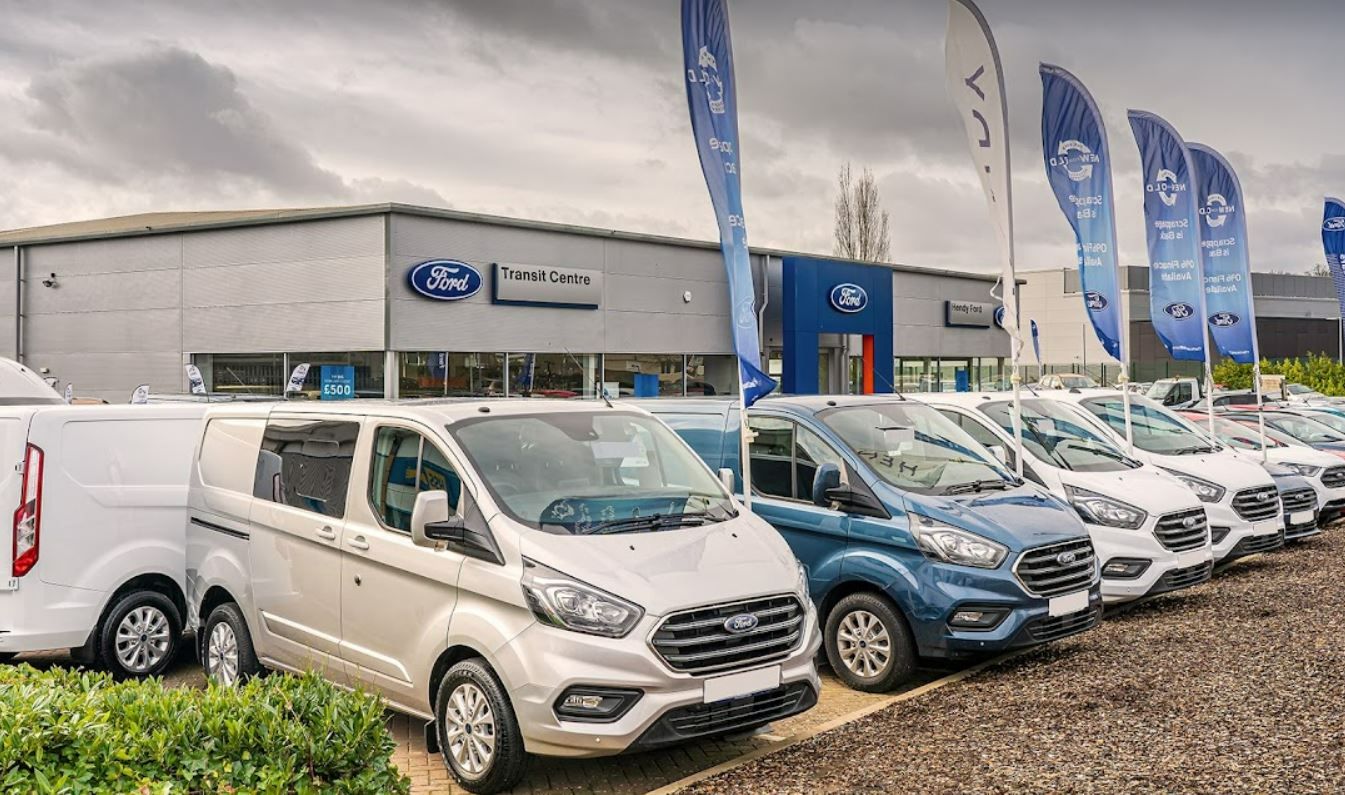 Hendy Ford Transit Centre Crawley Van dealership in Crawley AutoTrader